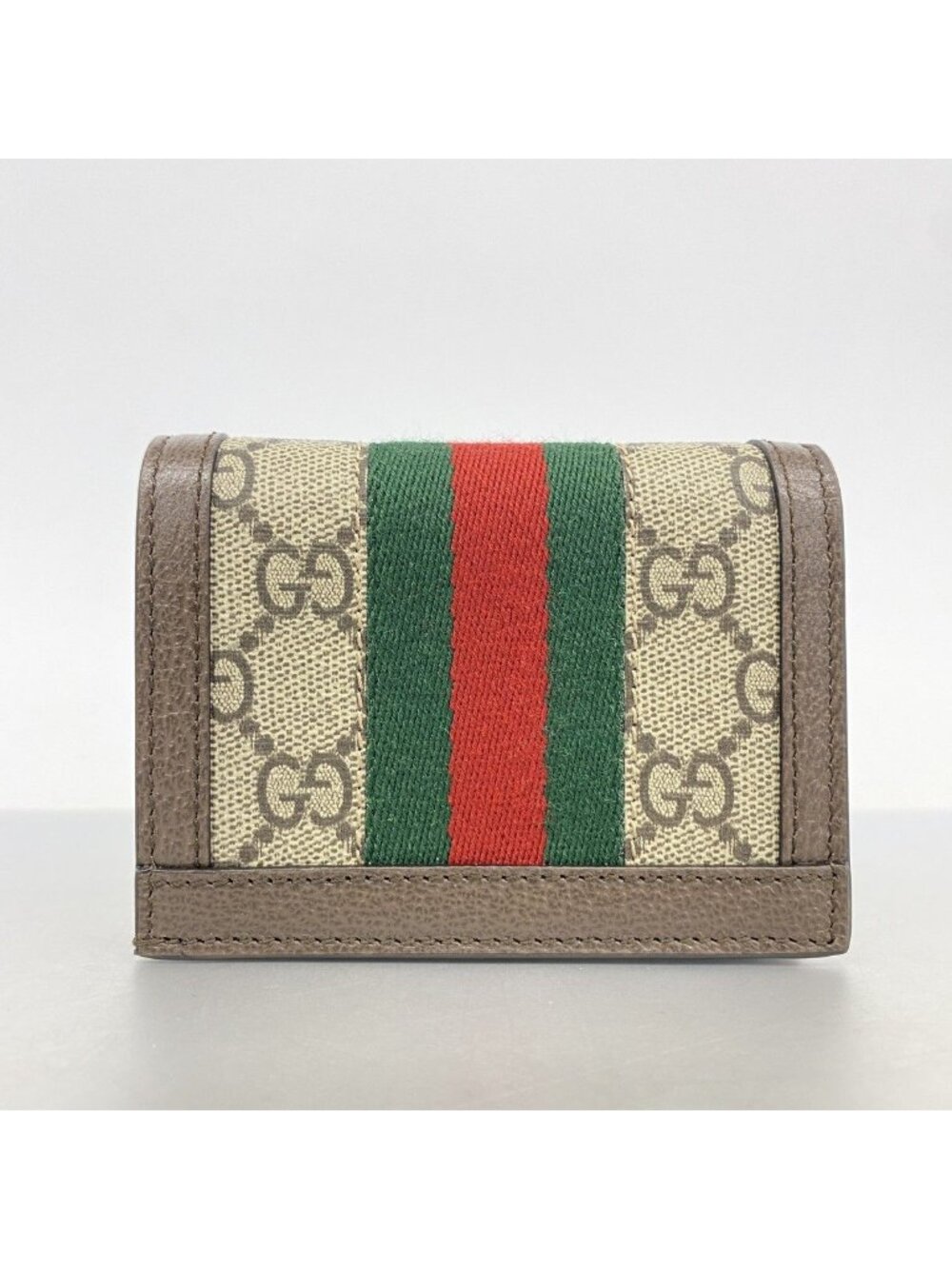 Gucci Wallet Ophidia Brown Gold - Picture 6 of 6